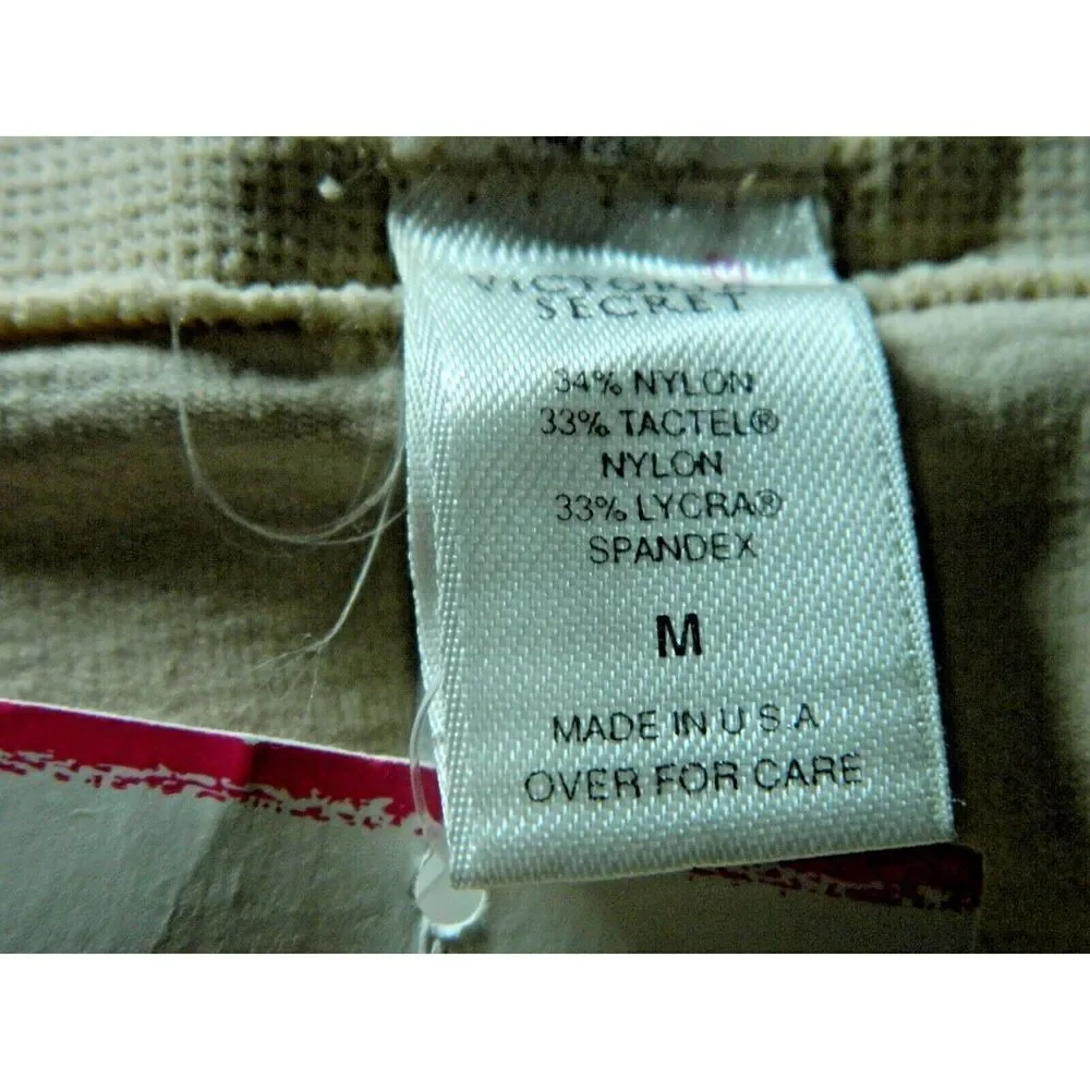 Victoria's Secret Shapewear Body Shaper Dress Medium Nude‎ Beige Strapless Tube